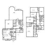 Sankeien 44 House  Floor Plan