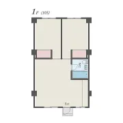 Tokunaga Annex No.105's Floor Plan