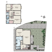 山手町120ハウス Aの間取図