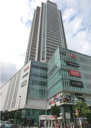 Kamiooka Tower The Residence 15F Exterior