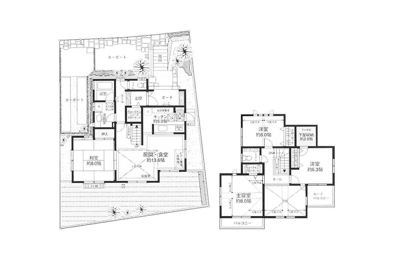 Yokosuka Minatogaoka House's plan