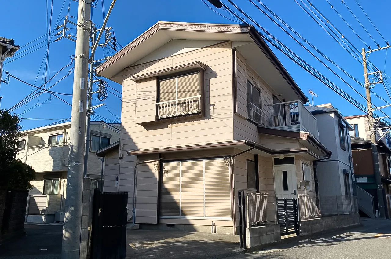 Shonan Koshigoe 3 House  Exterior