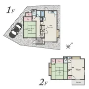 Shonan Koshigoe 3 House  Floor Plan