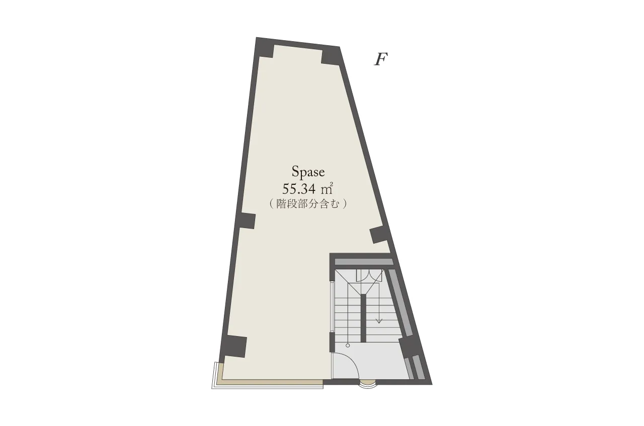 Matsukata Bldg. 2F's plan