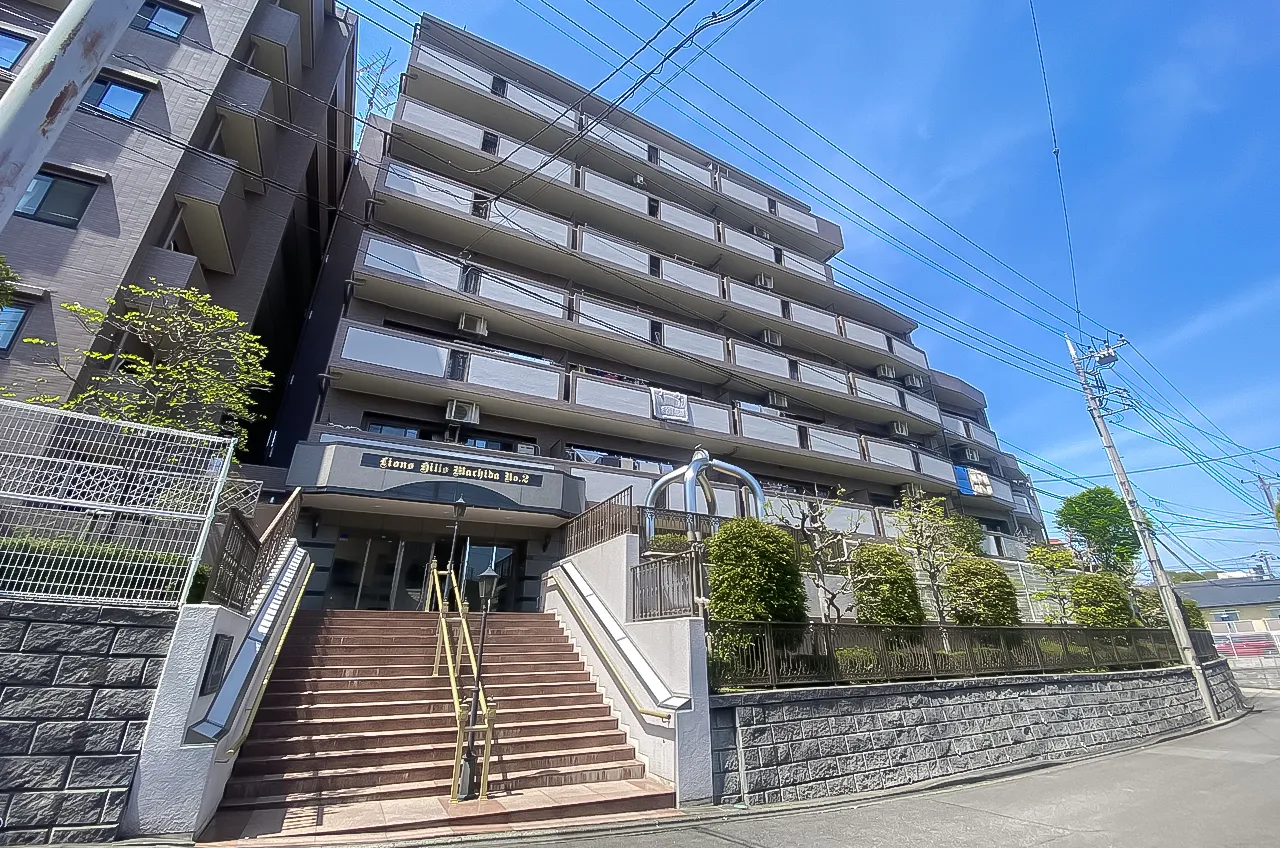 Lions Hills Machida No. 2 1 F Exterior