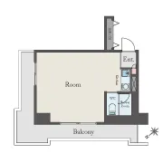 ライオンズマンション横浜大通り公園第2 6階の間取図